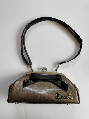 Sourpuss kiss lock - sourpuss, borsa