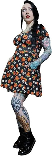 Abito skater donna sourpuss - donna,