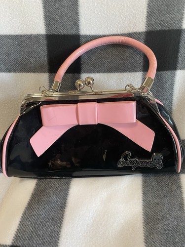 Sourpuss floozy nero - nero, rosa