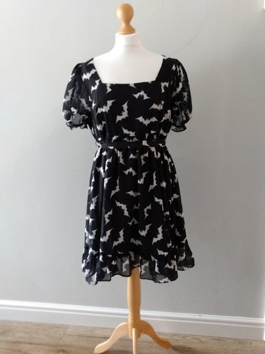 Abito sourpuss chiffon - abito, xl