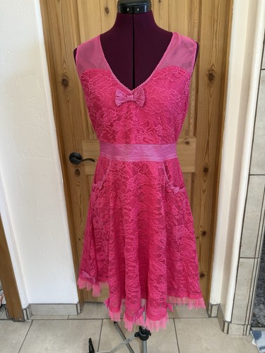 Abito sourpuss fucsia - sourpuss, rosa