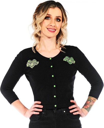 Cardigan donna sourpuss stay - cardigan, "stay