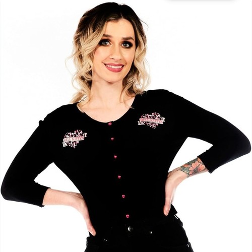 Cardigan ritagliato sourpuss - cardigan,