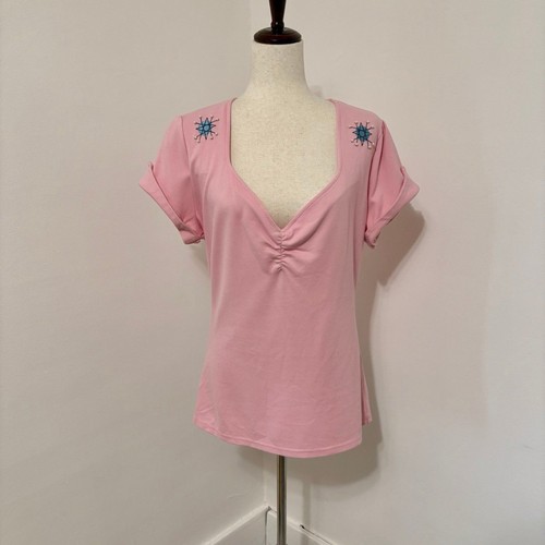 Camicia sourpuss rosa ramona - camicia,