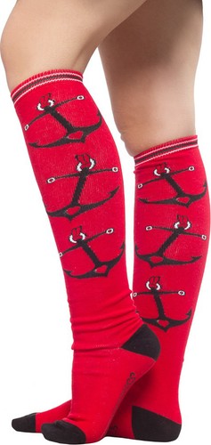 78550 calze ginocchio red - ginocchio,