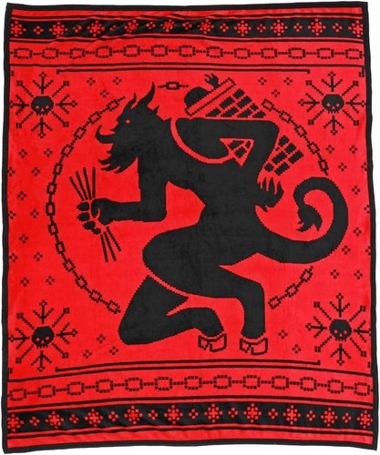 Coperta sourpuss krampus - sourpuss, "krampus"