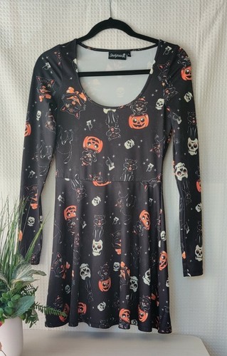 Sourpuss vestito pattinatore - sourpuss,