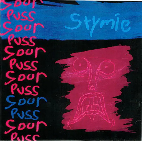 Stymie sourpuss insert vinyl - stymie,