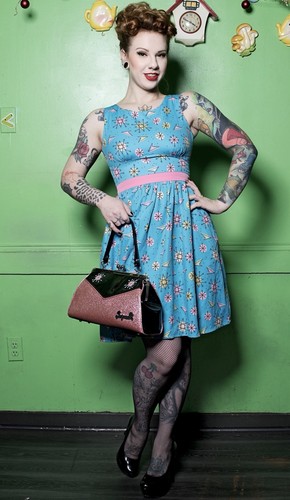 Abito sourpuss atomic sputnik - atomic,