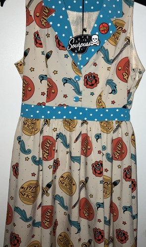 Abito donna sourpuss - abito,