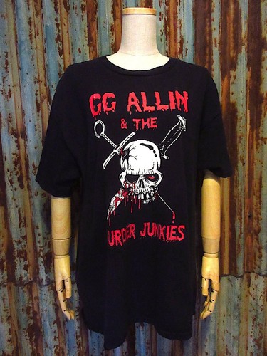 Shirt allin murder - allin,