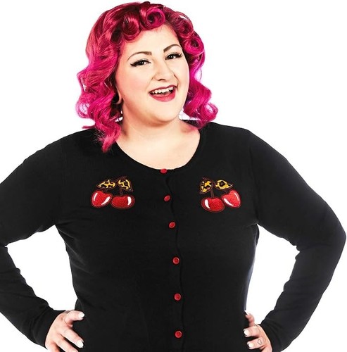 Maglione cardigan donna