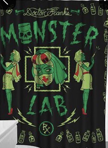 Tenda doccia sourpuss - doccia,