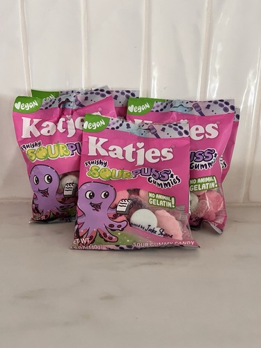 Katjes sourpuss candy gummy - katjes,