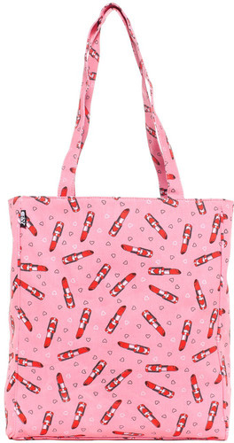 Borsa tote bag rosa 15 - borsa,