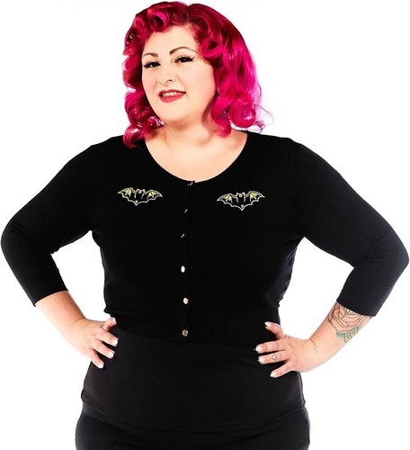 Cardigan donna sourpuss - cardigan,