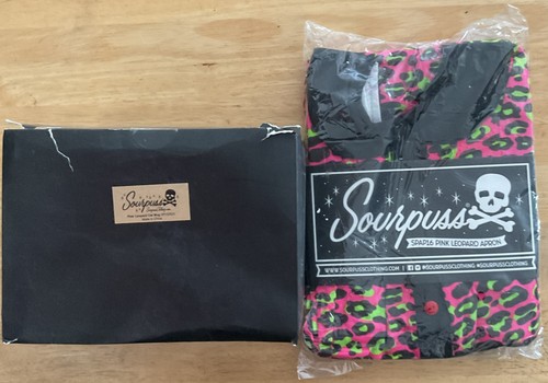 Grembiule leopardo rosa