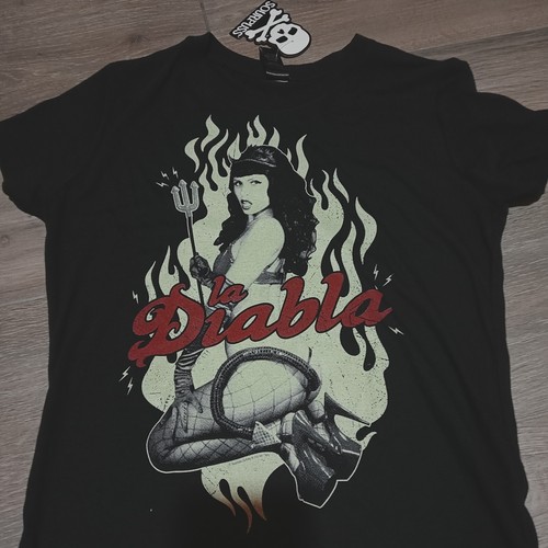 Diabla lady shirt size - size, l