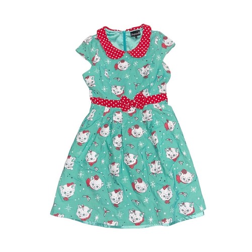 Sourpuss retro natale gattini - natale,
