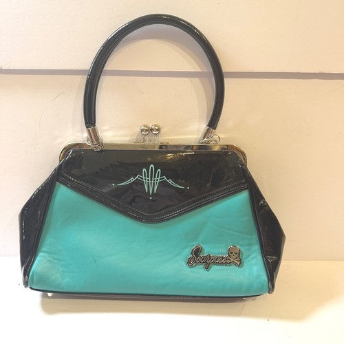 Borsa mano sourpuss - mano, teal