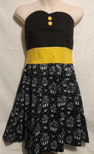 Sourpuss medium black yellow - sourpuss,