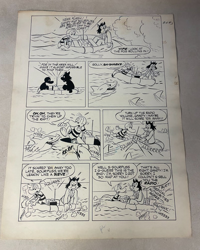 Gandy goose fumetto arte - #3,