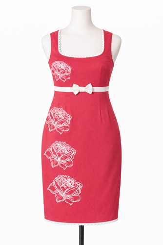 77880 abito sourpuss rosa - abito,
