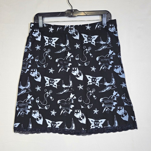 Minigonna sourpuss all over - minigonna,