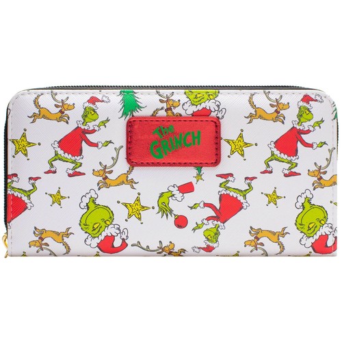Portafoglio grinch natale - portafoglio,