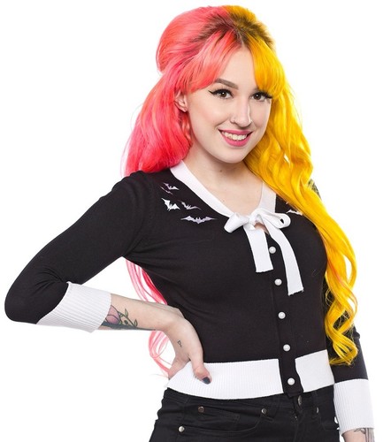 Sourpuss clothing batty - sourpuss,