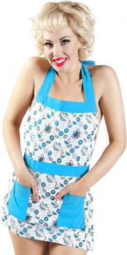 Grembiule cucina stile retrò
