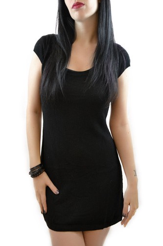 Sourpuss stitch skulls black - sourpuss,