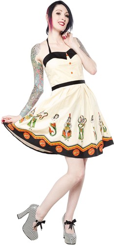 Sourpuss sideshow tatuaggio - sourpuss,