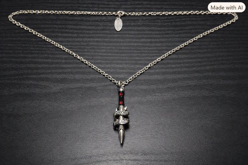 Collana con ciondolo