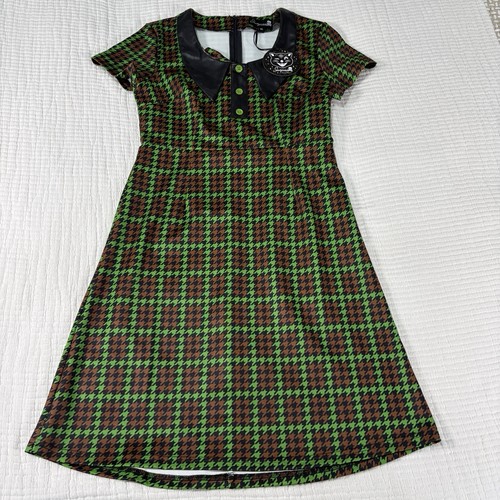 Abito skater sourpuss - sourpuss, verde