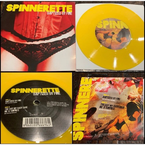 Spinnerette baptized fire - baptized,