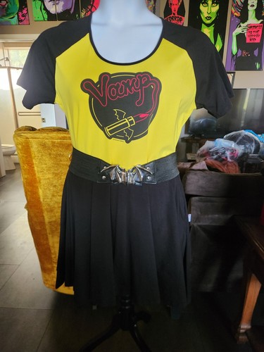 Sourpuss clothing vamp skater - clothing,