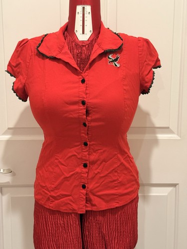 Camicia donna sourpuss 2010 - sourpuss,