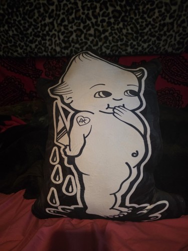 Cuscino sourpuss kewpie - sourpuss,