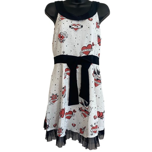 Sourpuss tattoo flash - flash, vestito