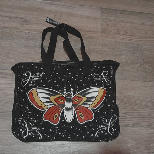 Borsa bag butterfly tattoo - butterfly,