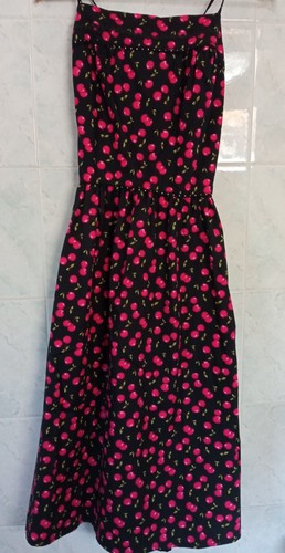 Sourpuss cherry dress - sourpuss,