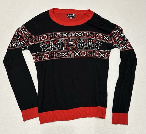 Maglione maglia gotica