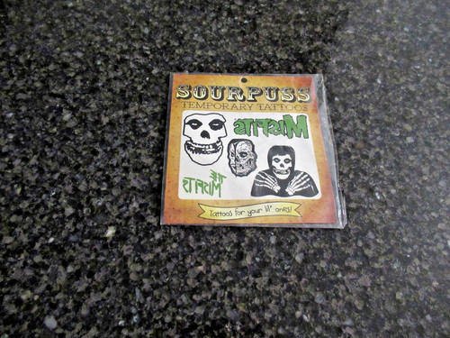 Tatuaggi temporanei sourpuss - temporanei,