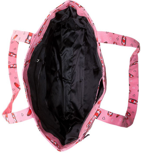 Borsa tote bag - rosa,
