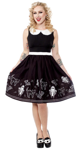 Abito halloween sourpuss - halloween,