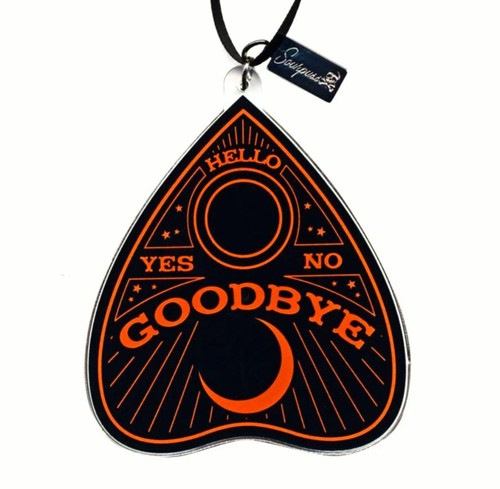 Sourpuss ouija planchette - ouija,