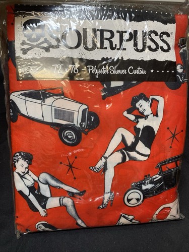 Tenda doccia sourpuss pinup - tenda, da