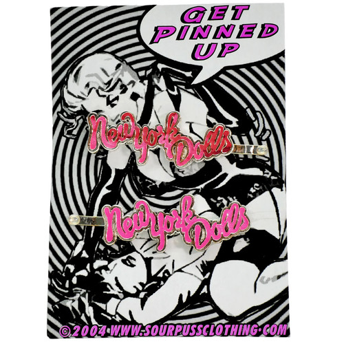 New york dolls logo spille - york,